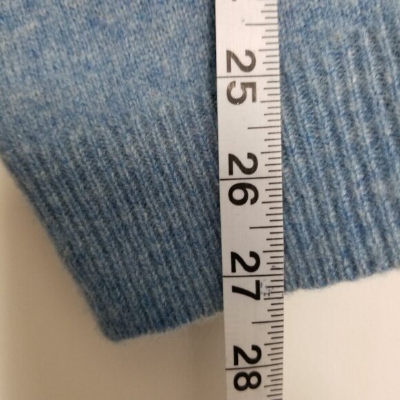 Springfield Mens XL Preppy Marbled 100% Lambswool Crewneck Sweater PulloverWarm - Picture 10 of 11